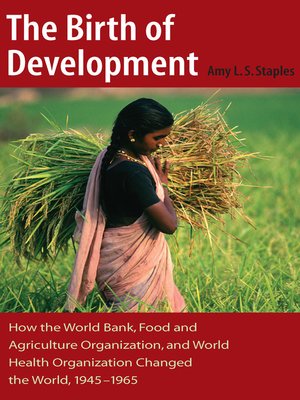 cover image of The Birth of Development